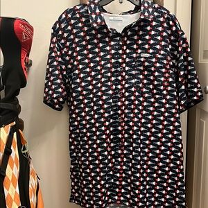 NWNT 4th of July Columbia shirt